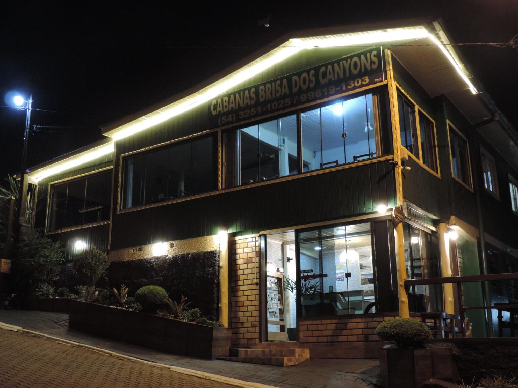 Cabanas Brisa Dos Canyons กัมบารา ภายนอก รูปภาพ